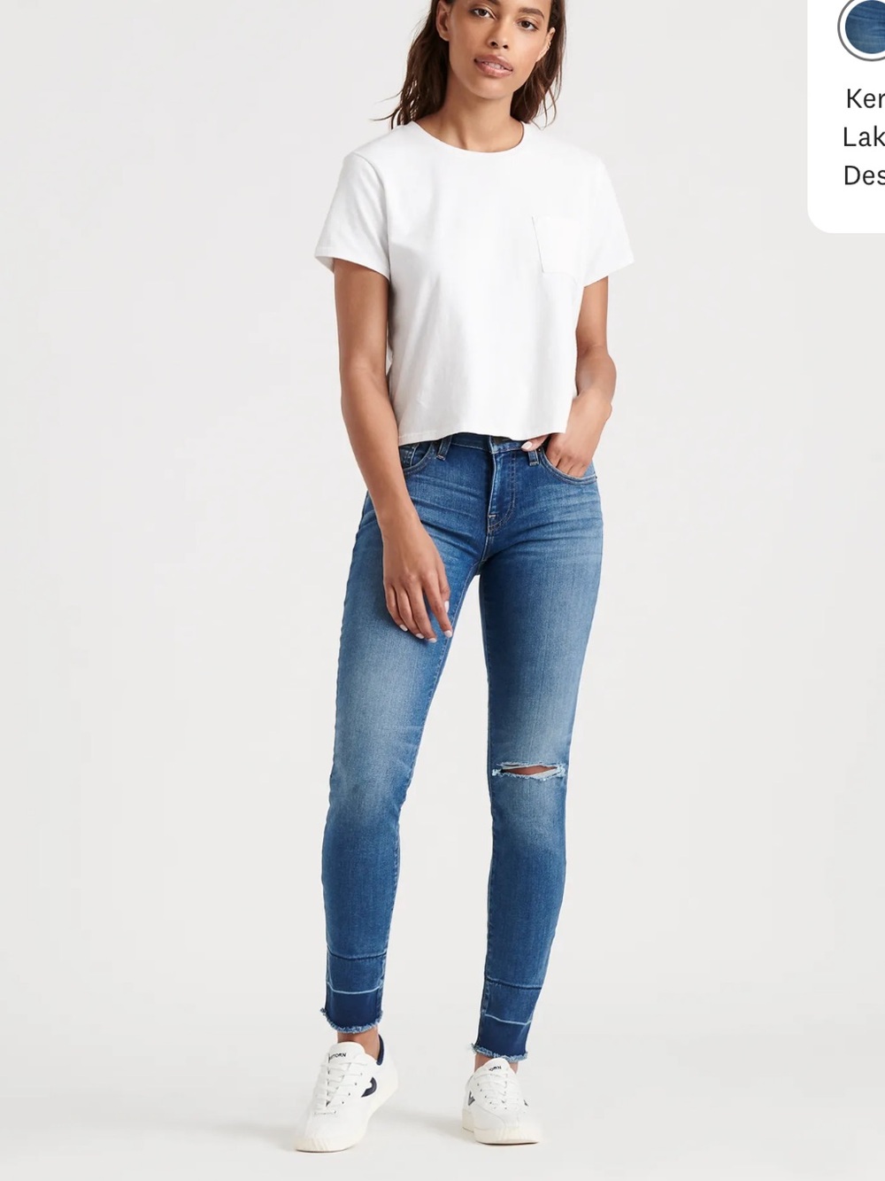 Lucky Brand Low Rise Lolita Skinny Jean Size 10/30 Long NEW in Kerr Lake Dest